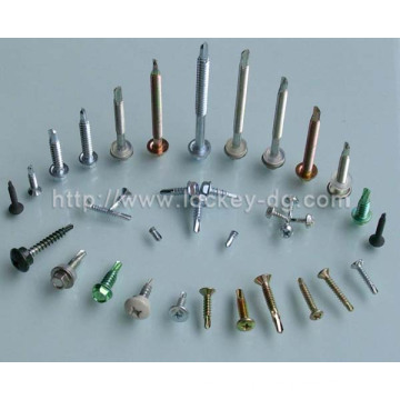 Flat / Pan Head Self Drilling parafuso Self Drilling Taper parafuso